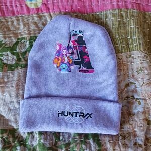 KPop Demon Hunters Huntrix Huntr/x Kids Beanie Hat